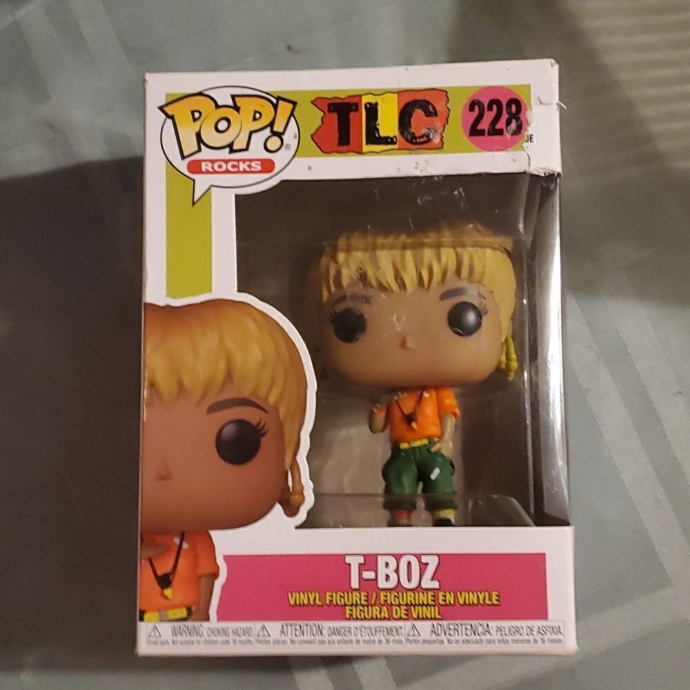 Popbrocks TLC 228T-Boz New
